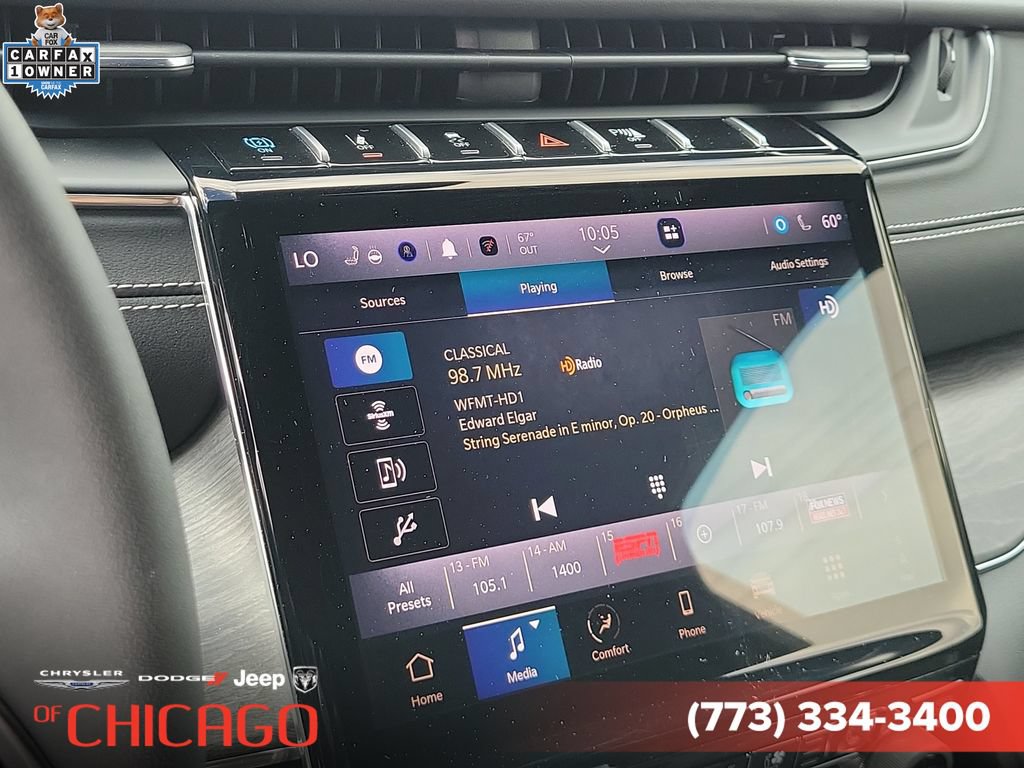 Used 2024 Jeep Grand Cherokee Overland w/ Luxury Tech Group IV AWD/4WD image 33