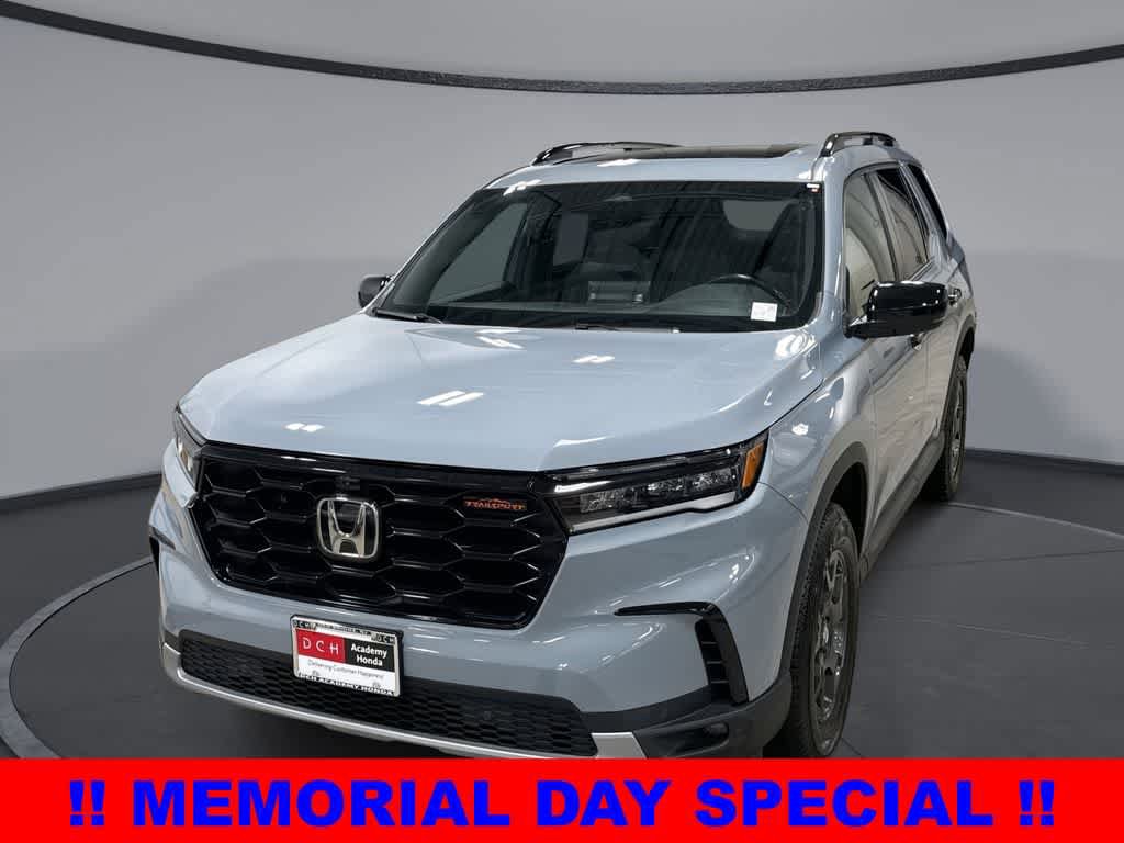 Used 2024 Honda Pilot TrailSport