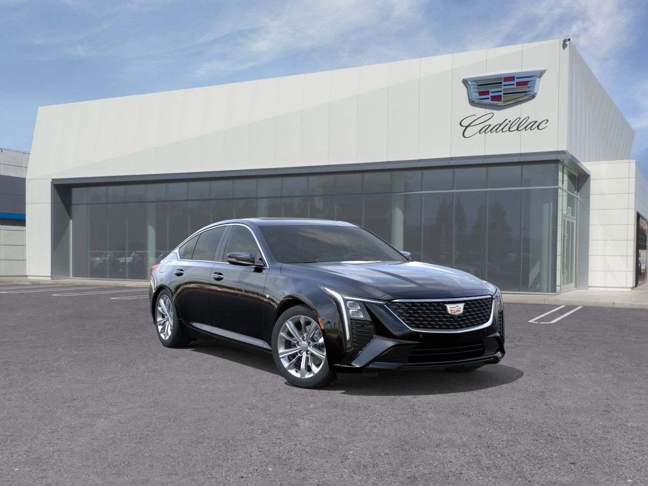 New 2026 Cadillac CT5 Premium Luxury w/ Technology Package