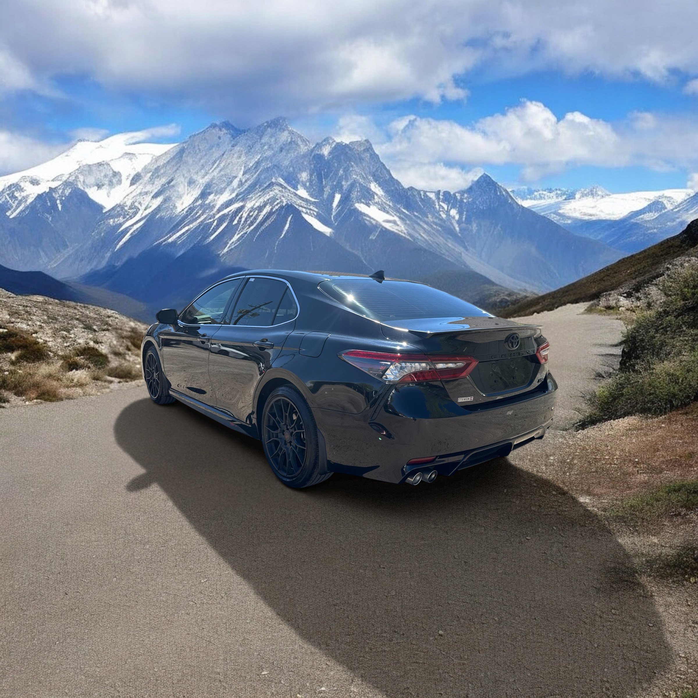 Used 2023 Toyota Camry XSE w/ TRD Appearance Package (TMS) image 3