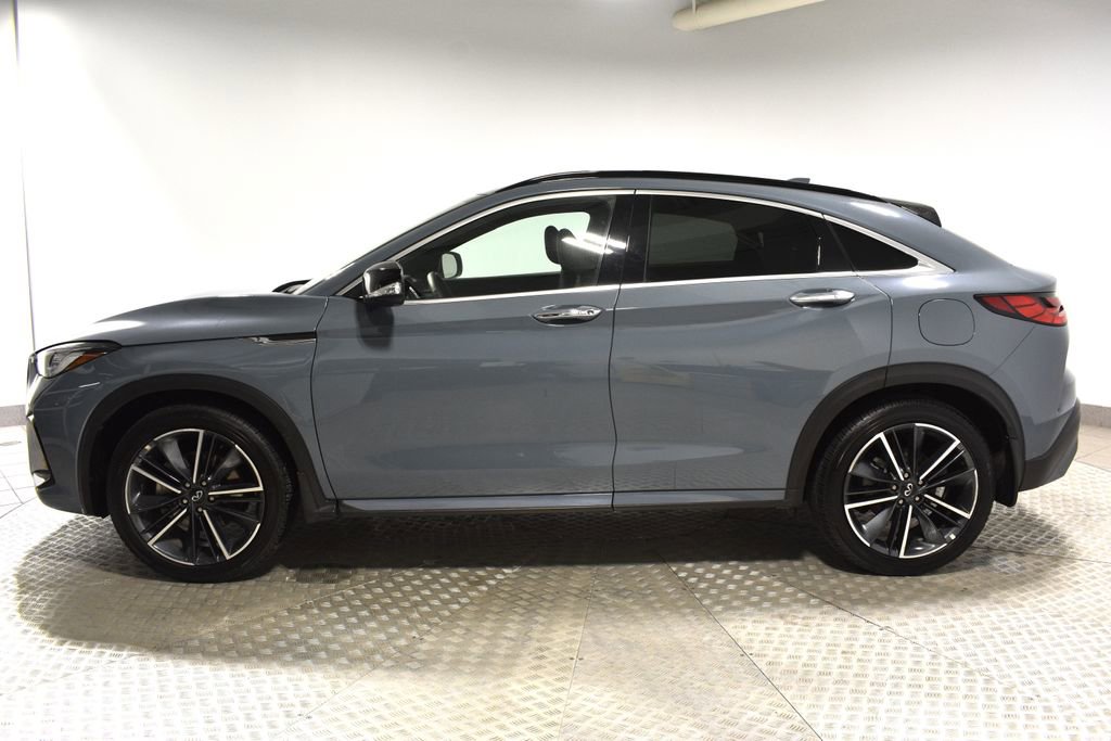 Certified 2025 INFINITI QX55 Luxe w/ Cargo Package image 2