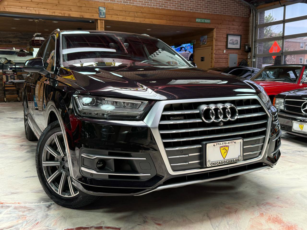 Used 2018 Audi Q7 3.0T Prestige AWD/4WD image 3