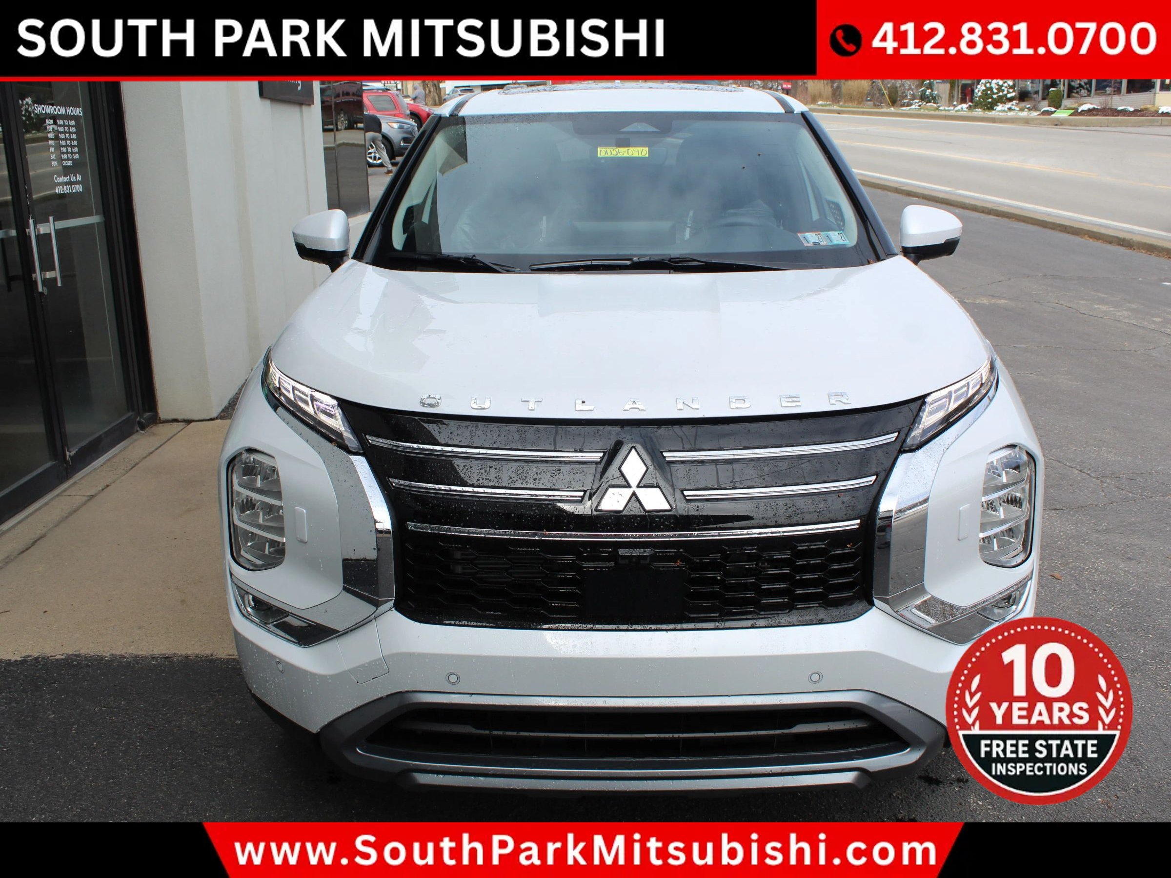 New 2026 Mitsubishi Outlander SE AWD/4WD image 4