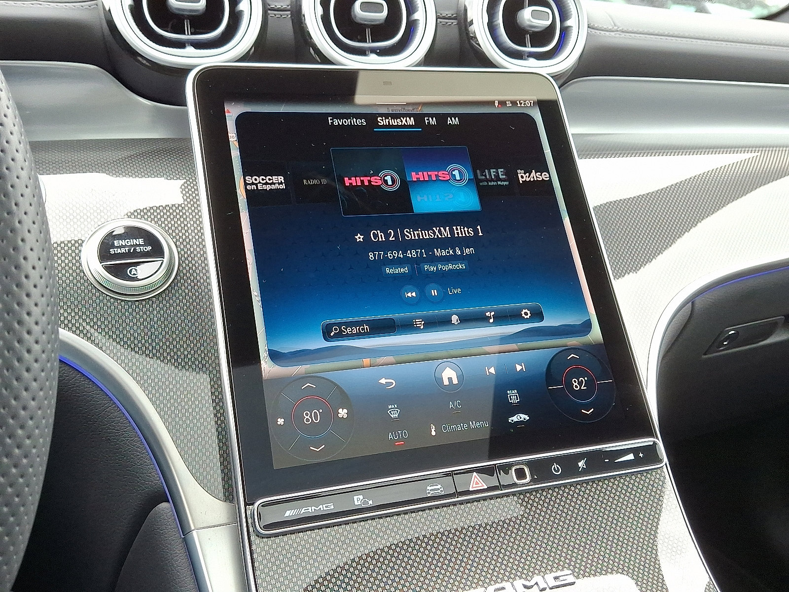 Certified 2025 Mercedes-Benz GLC 43 AMG GLC 43 AMG image 17