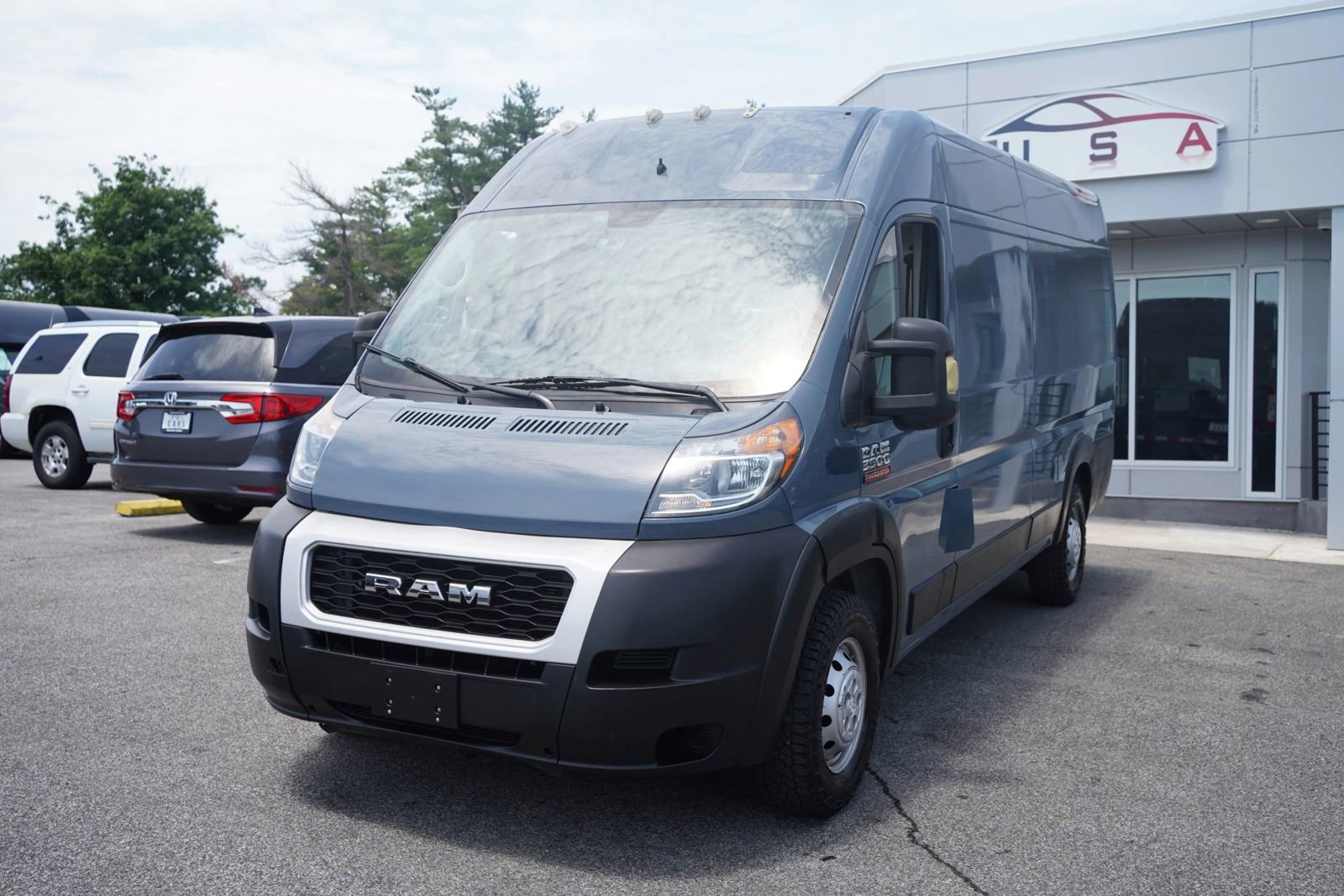 Used 2020 RAM ProMaster 3500