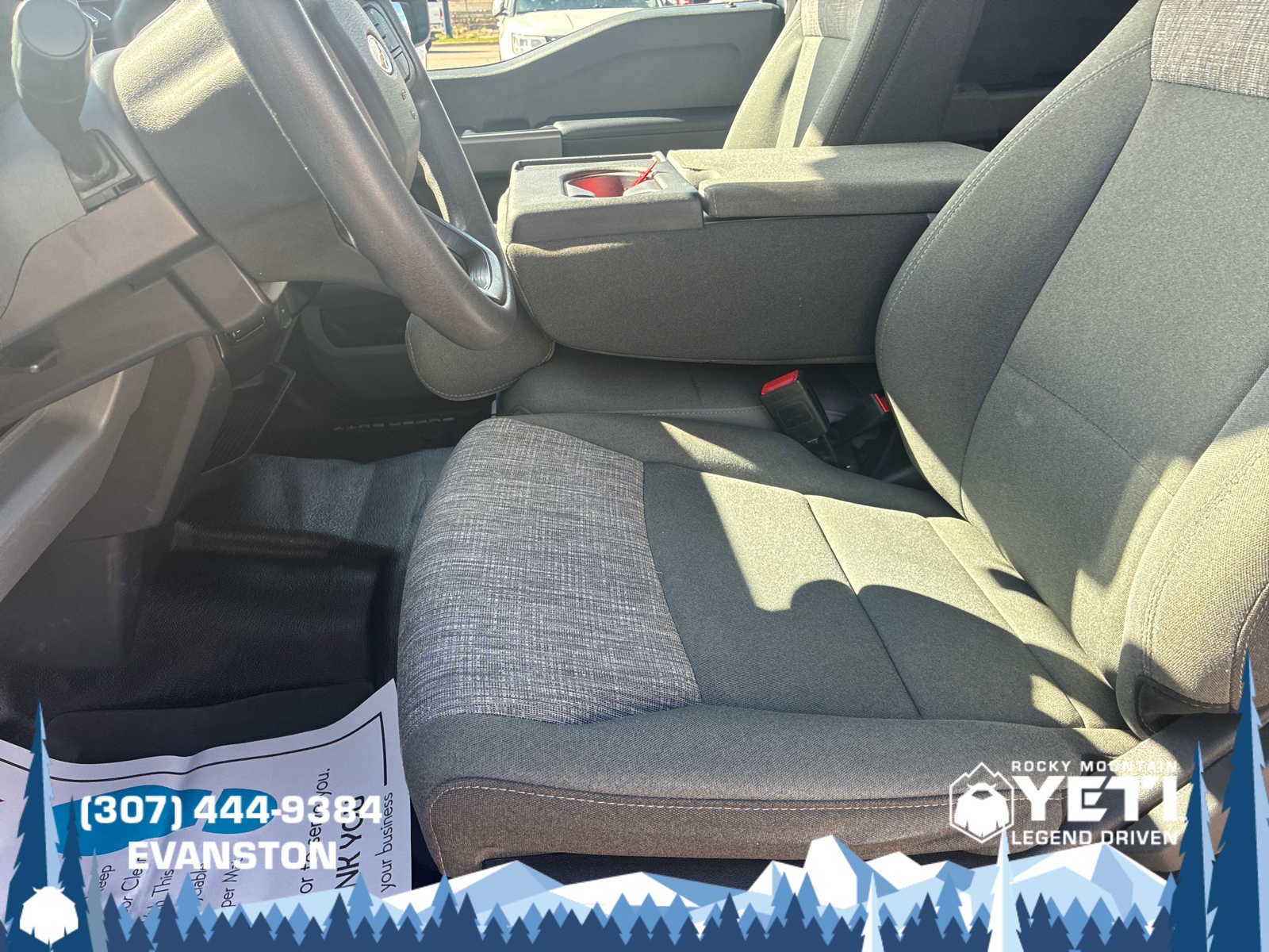 Used 2023 Ford F350 XLT w/ FX4 Off-Road Package AWD/4WD image 12