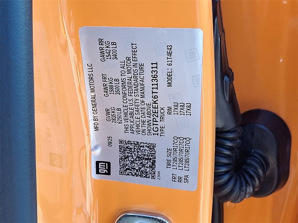 New 2026 GMC Canyon AT4X image 10