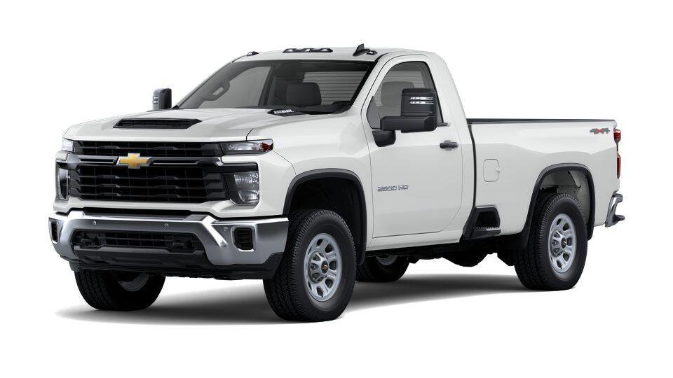 New 2026 Chevrolet Silverado 2500 W/T w/ WT/CX Safety Package image 51
