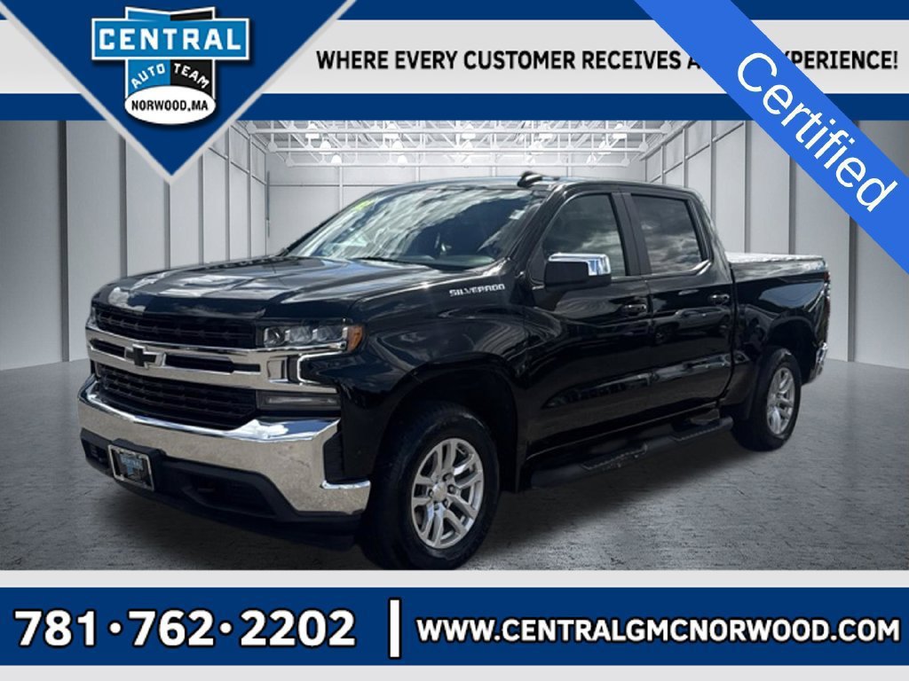 Certified 2021 Chevrolet Silverado 1500 LT AWD/4WD image 1