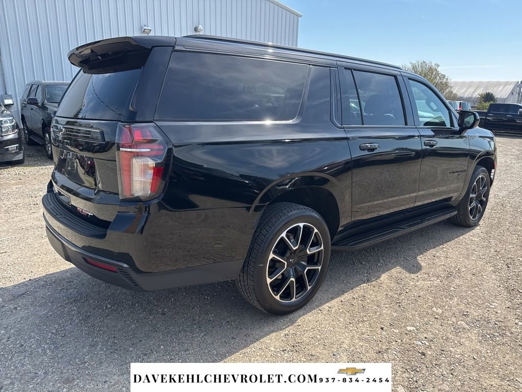 Used 2021 Chevrolet Suburban RST image 5