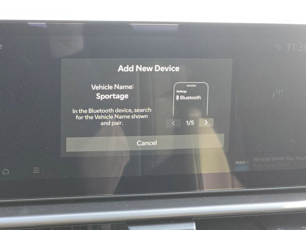 New 2026 Kia Sportage EX w/ EX Panorama Roof Package image 10