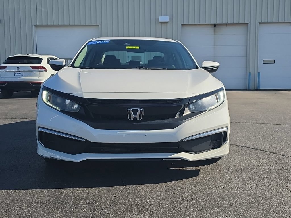 Certified 2019 Honda Civic LX image 2