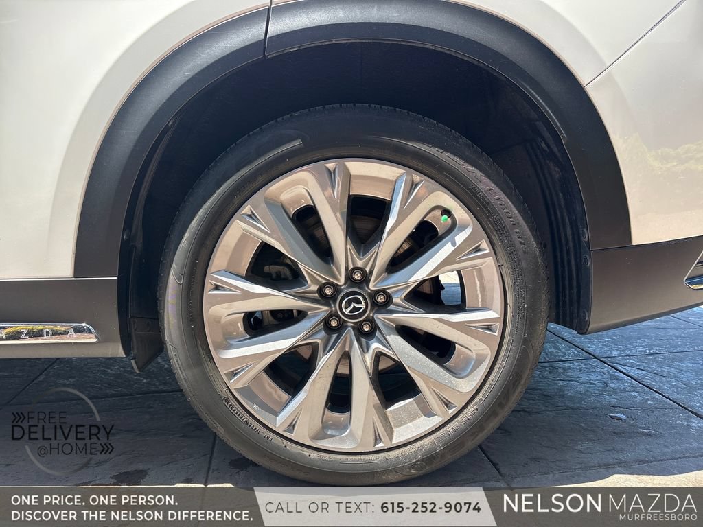 Certified 2024 MAZDA CX-90 3.3 Turbo w/ Premium Plus Pkg AWD/4WD image 11