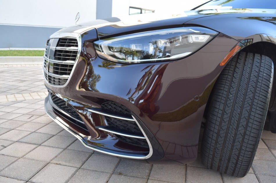 Used 2023 Mercedes-Benz S 580 4MATIC Sedan image 14