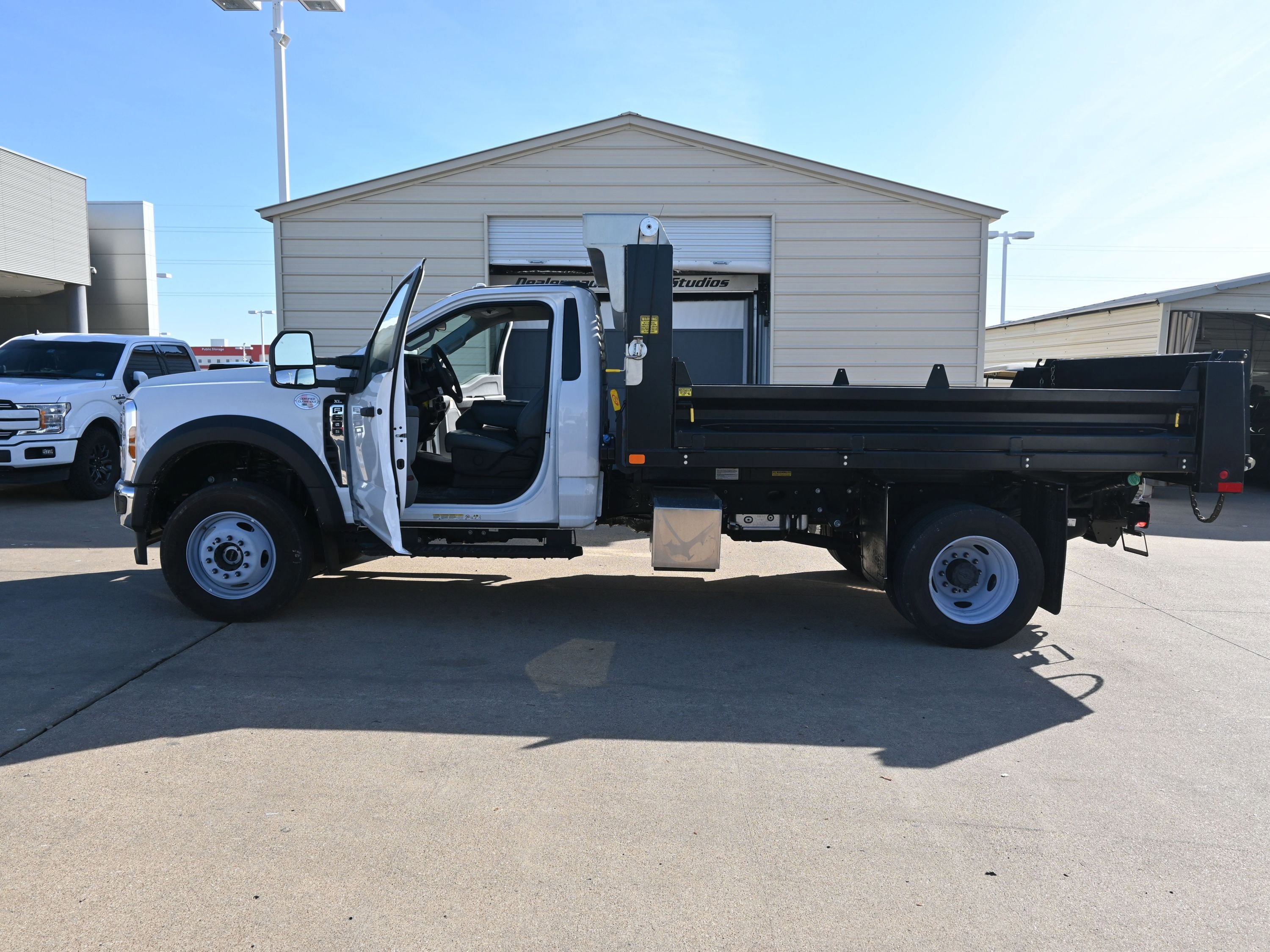 New 2024 Ford F600 4x4 Regular Cab Super Duty w/ XL Chrome Package image 4