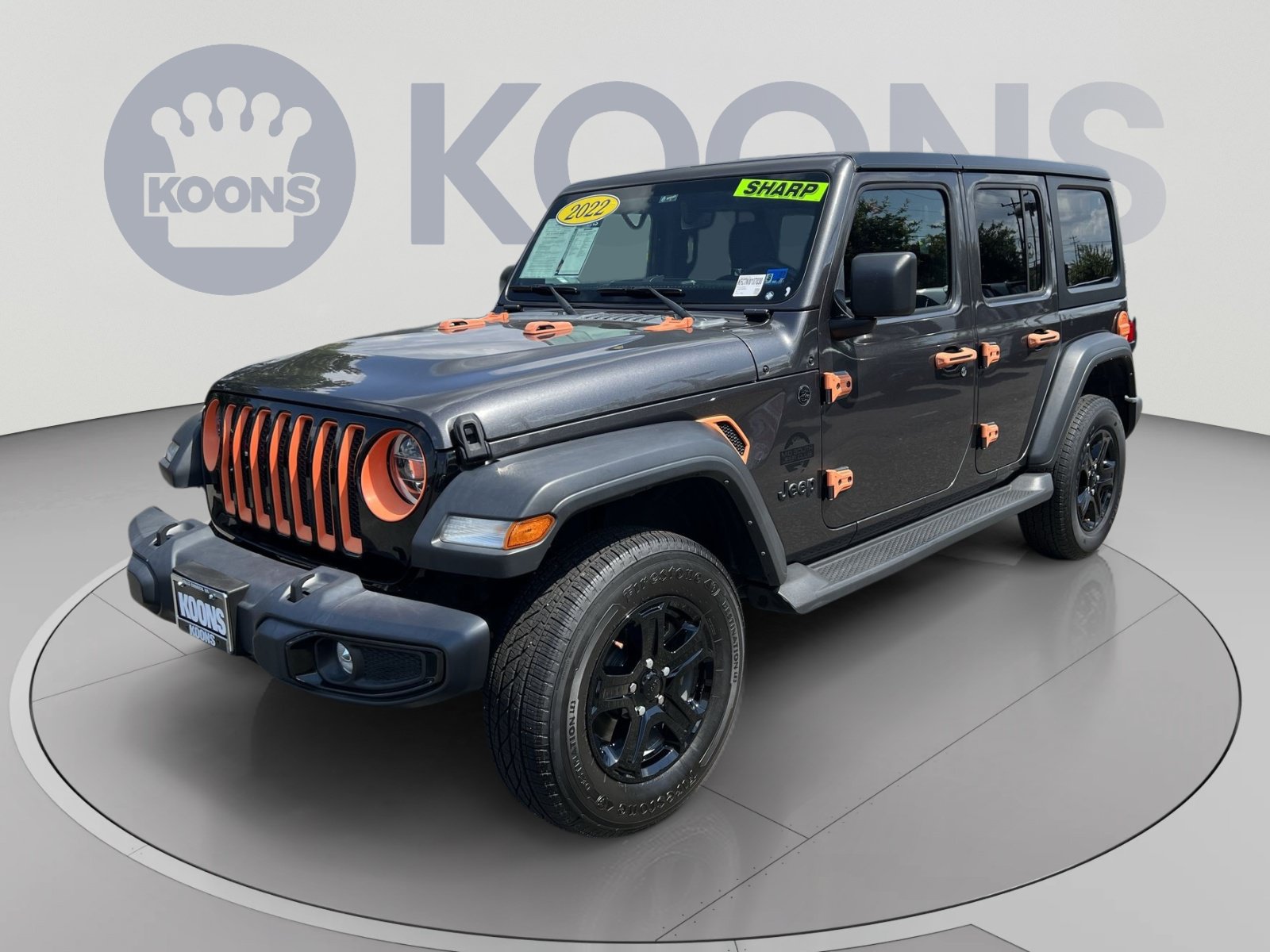 Used 2022 Jeep Wrangler Unlimited Sport