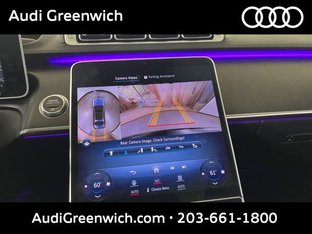Used 2022 Mercedes-Benz S 580 4MATIC Sedan image 25