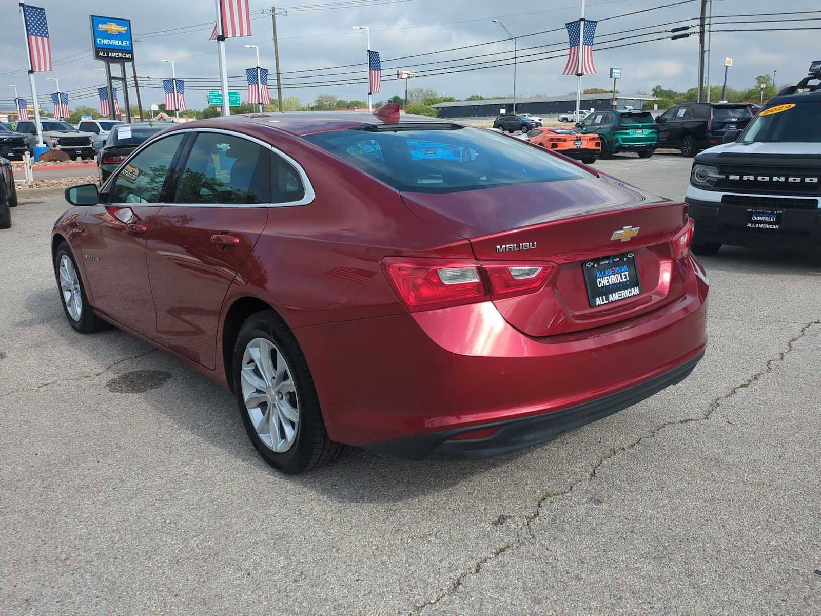 Used 2025 Chevrolet Malibu LT image 6