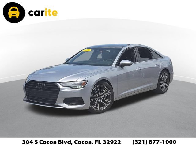 Used 2022 Audi A6 2.0T Premium w/ Black Optic Sport Package