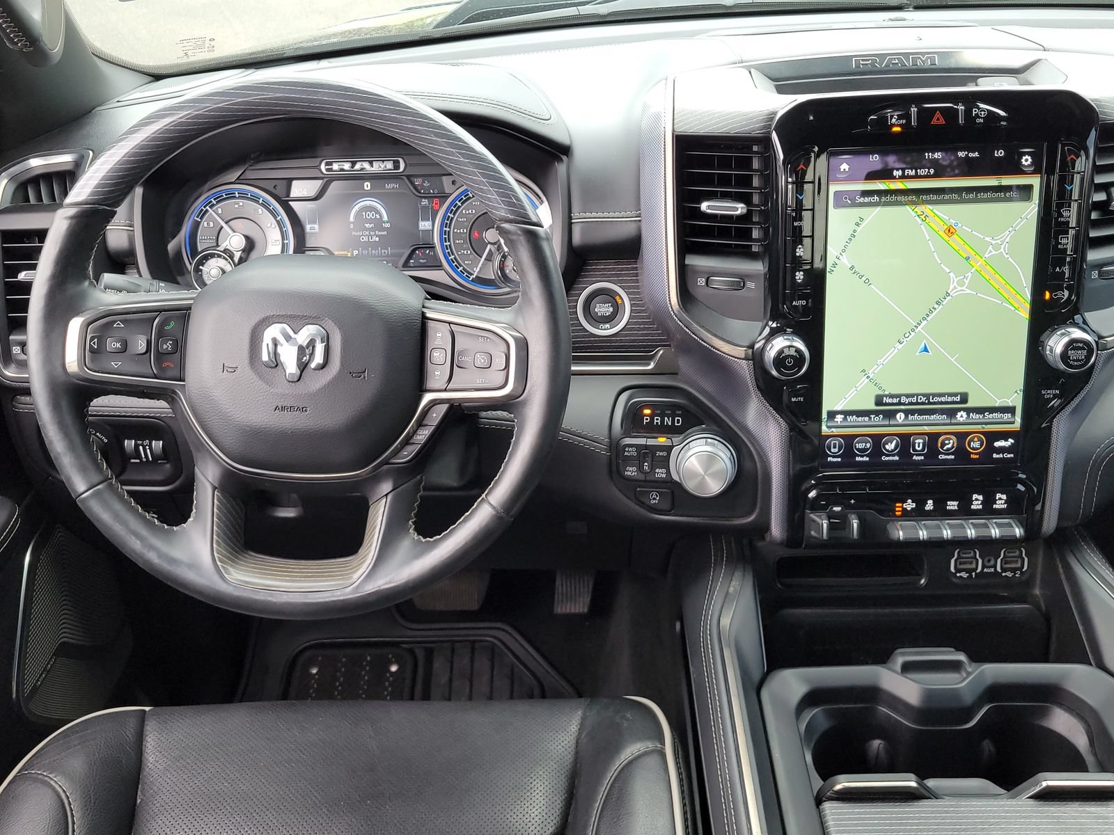 Used 2020 RAM 1500 Limited w/ Black Appearance Package AWD/4WD image 12