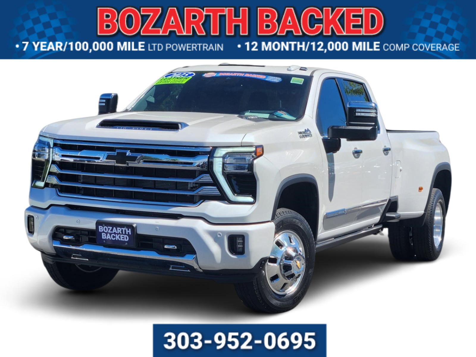 Used 2025 Chevrolet Silverado 3500 High Country w/ High Country Premium Package AWD/4WD image 1