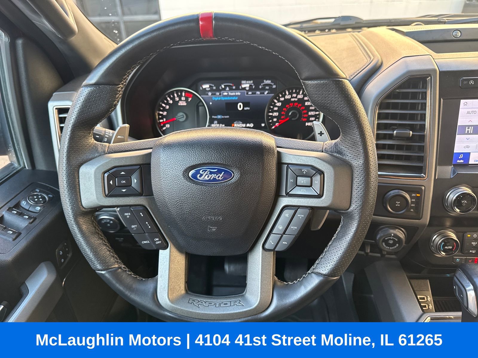 Used 2020 Ford F150 Raptor w/ Equipment Group 802A Luxury image 17