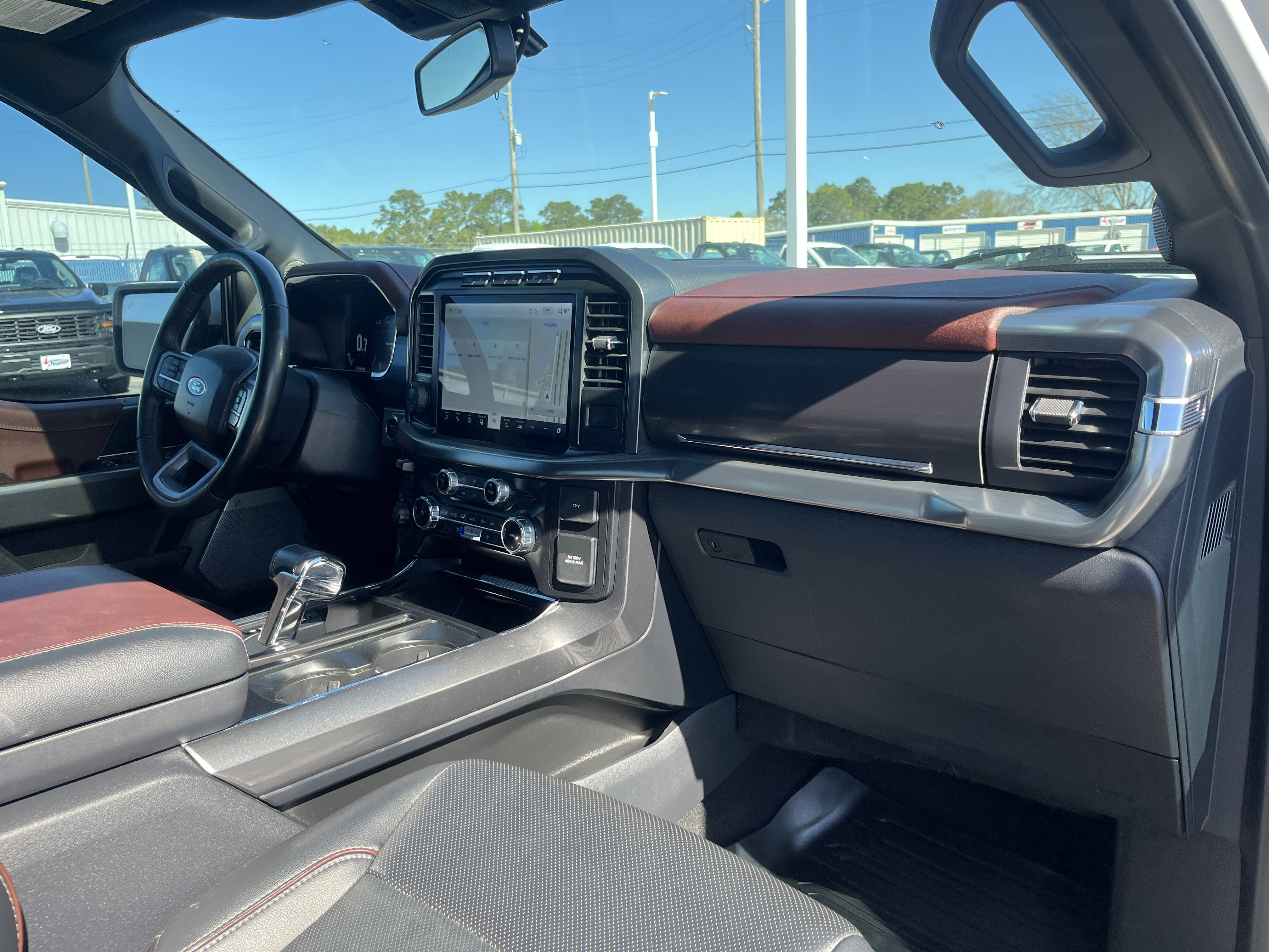 Used 2023 Ford F150 Lariat w/ Equipment Group 502A High image 16