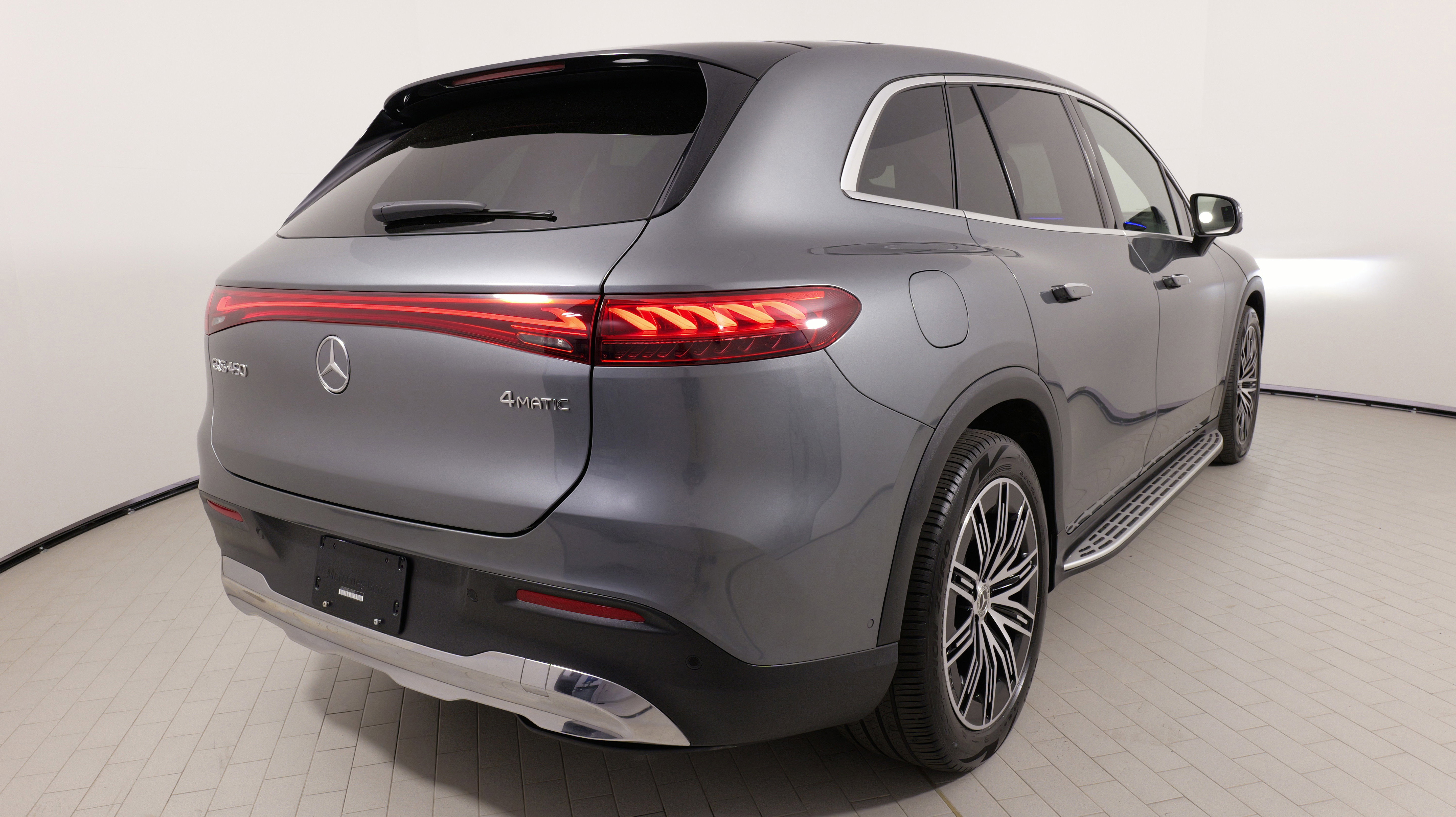 Used 2024 Mercedes-Benz EQS 450+ 4MATIC SUV image 12