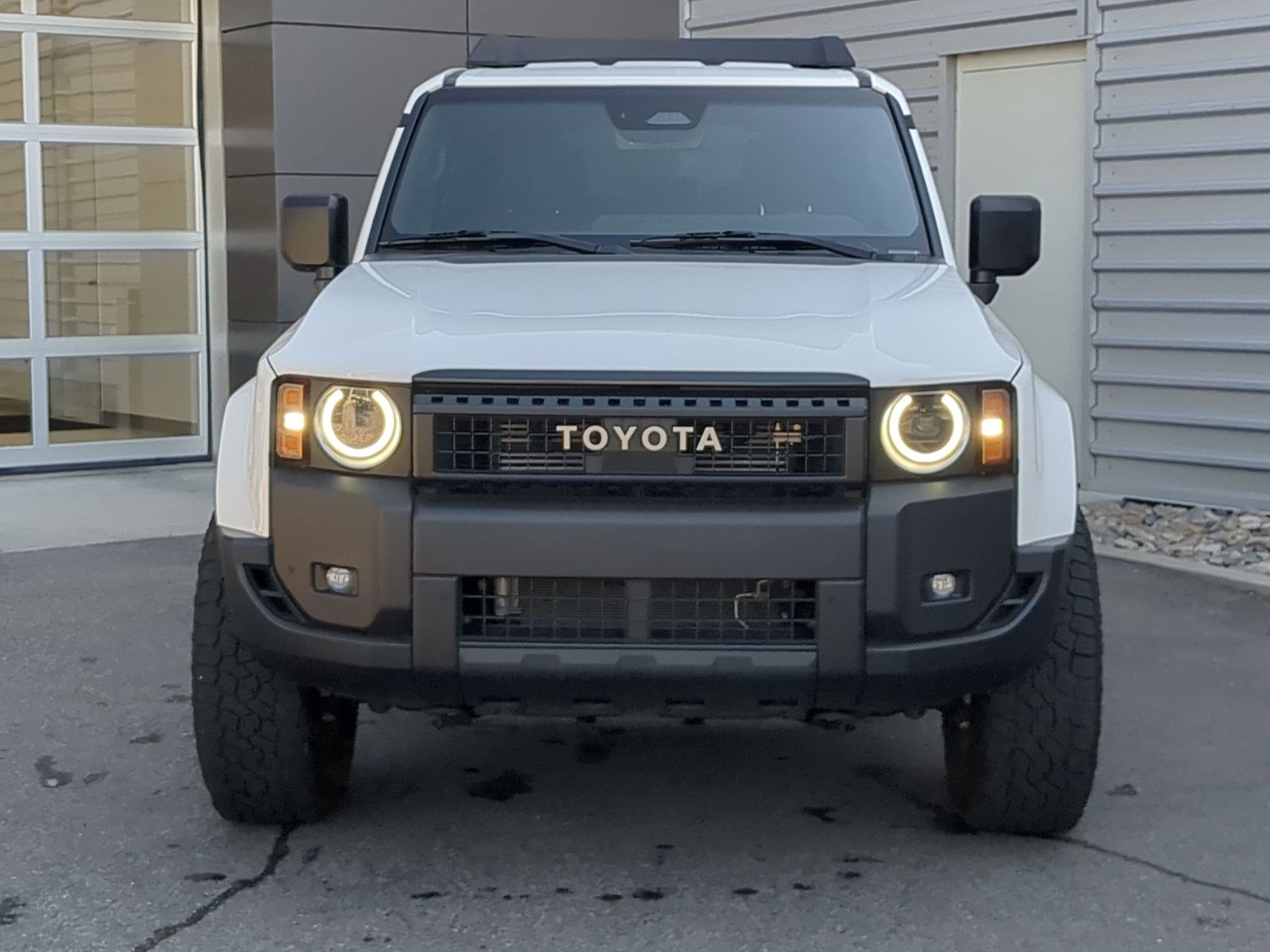 Used 2025 Toyota Land Cruiser 1958 AWD/4WD image 2