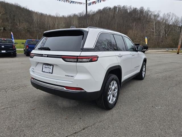 Used 2024 Jeep Grand Cherokee Limited AWD/4WD image 8