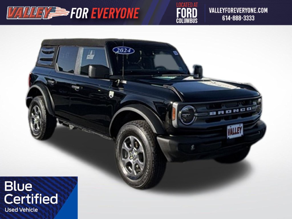 Certified 2024 Ford Bronco Big Bend