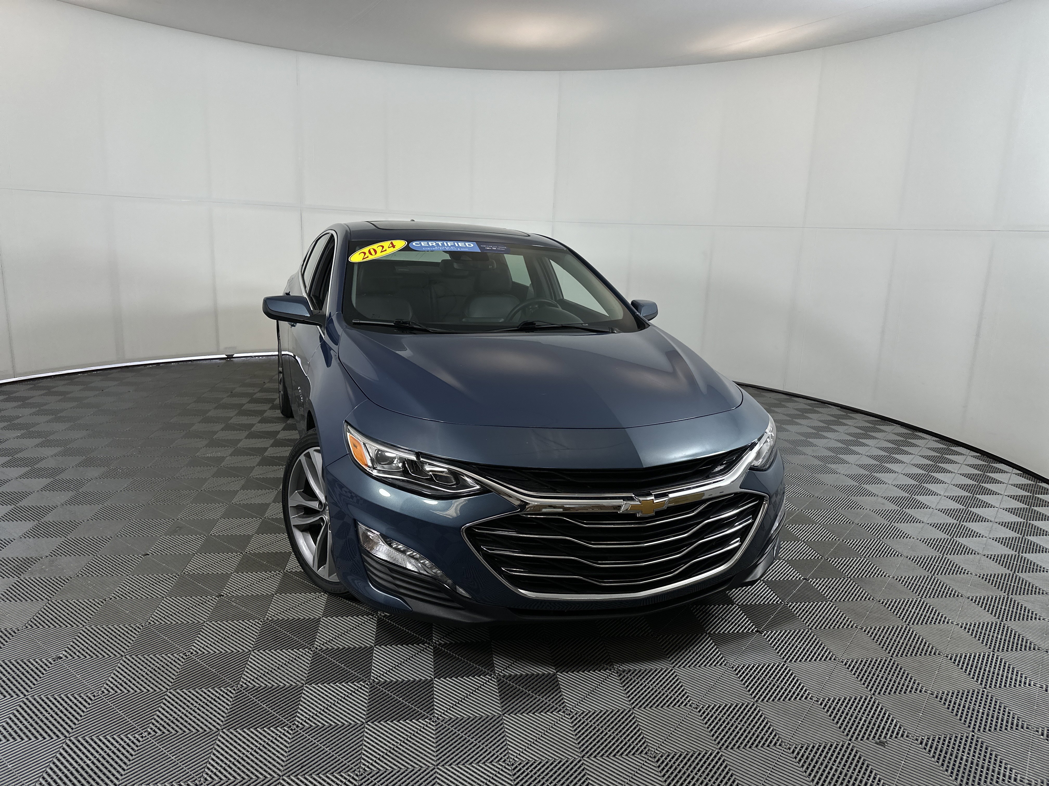 Certified 2024 Chevrolet Malibu LT