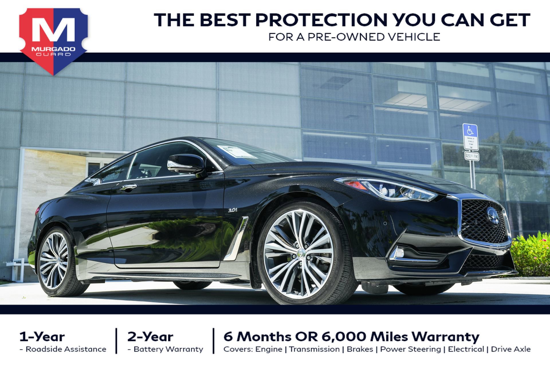 Used 2019 INFINITI Q60 3.0t Luxe w/ Essential Package