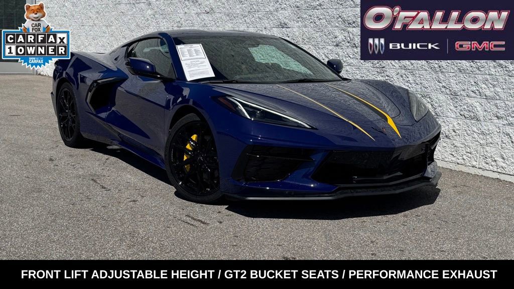 Used 2026 Chevrolet Corvette Stingray Preferred Cpe w/ Battery Protection Package