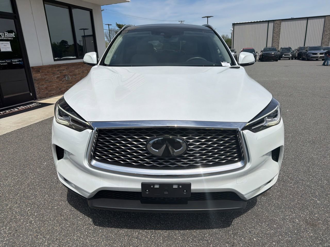 Used 2023 INFINITI QX50 Luxe image 10