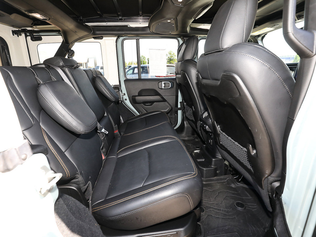 Used 2024 Jeep Wrangler Sahara w/ Technology Group image 22