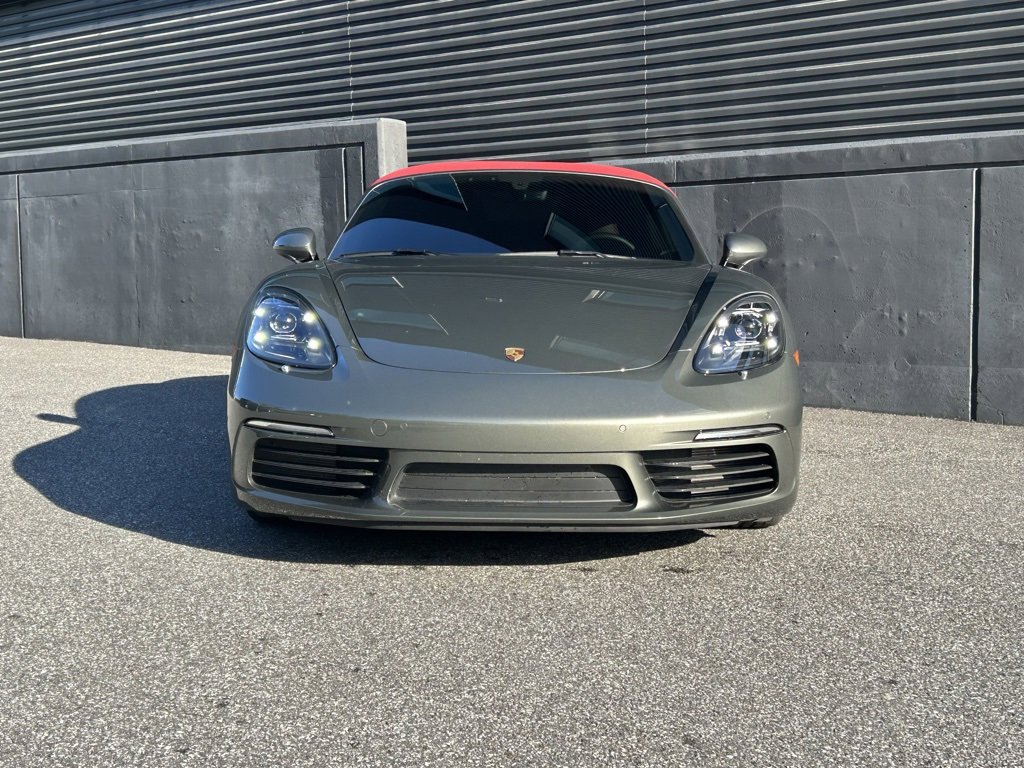 Certified 2024 Porsche 718 Boxster S image 13