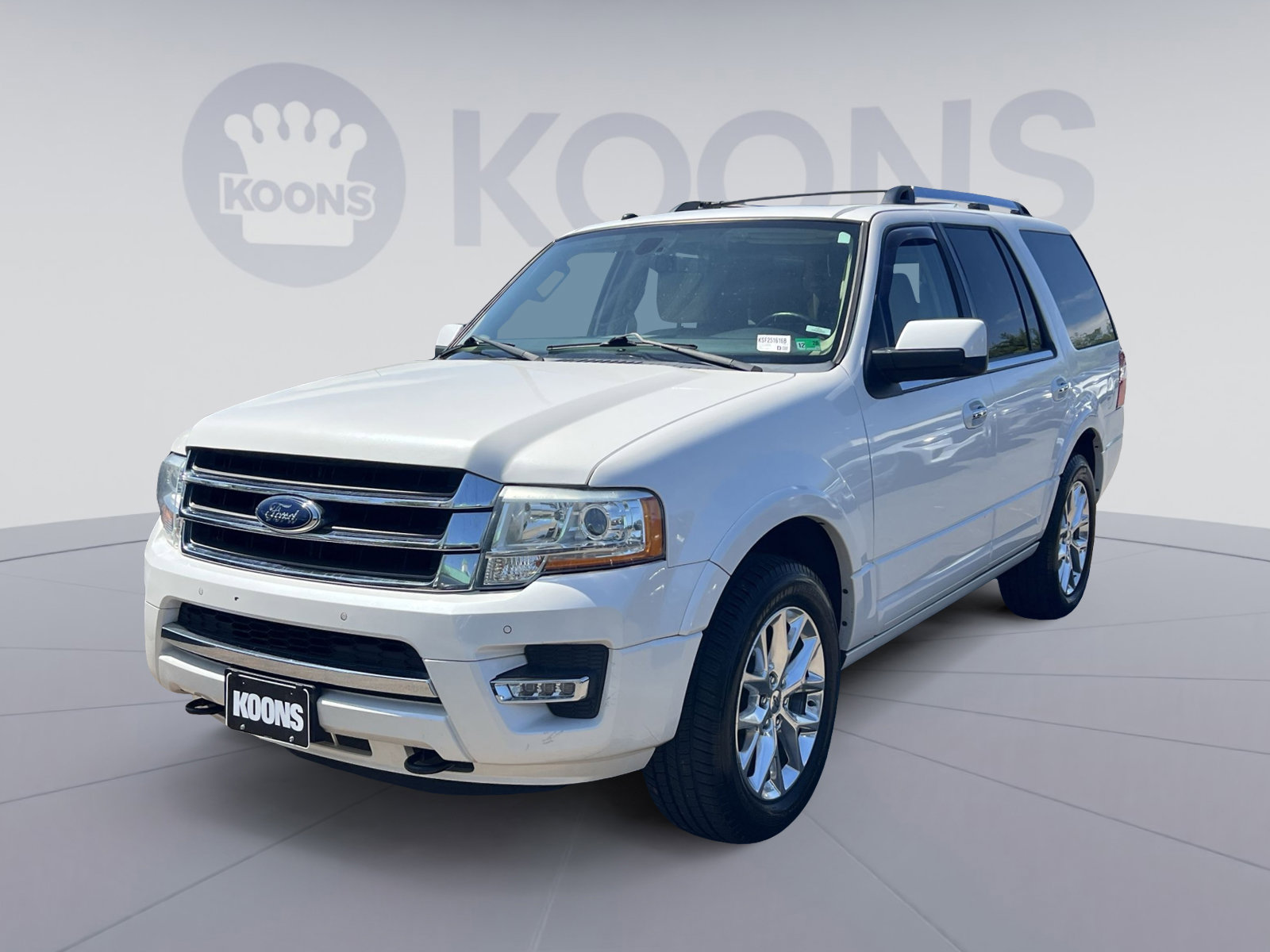 Used 2015 Ford Expedition Limited w/ Equipment Group 301A image 5