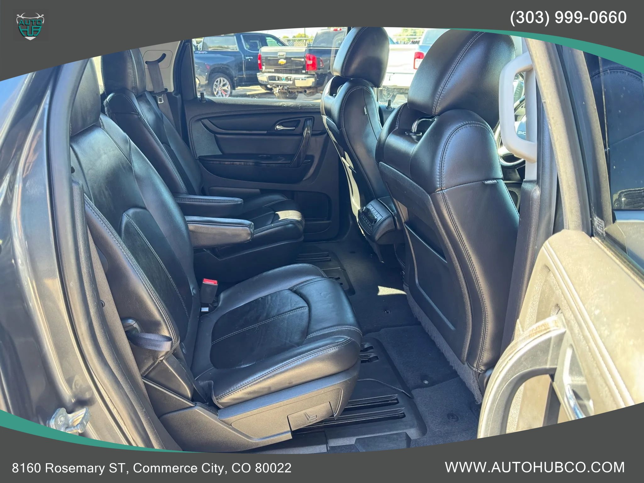 Used 2014 GMC Acadia SLT image 12