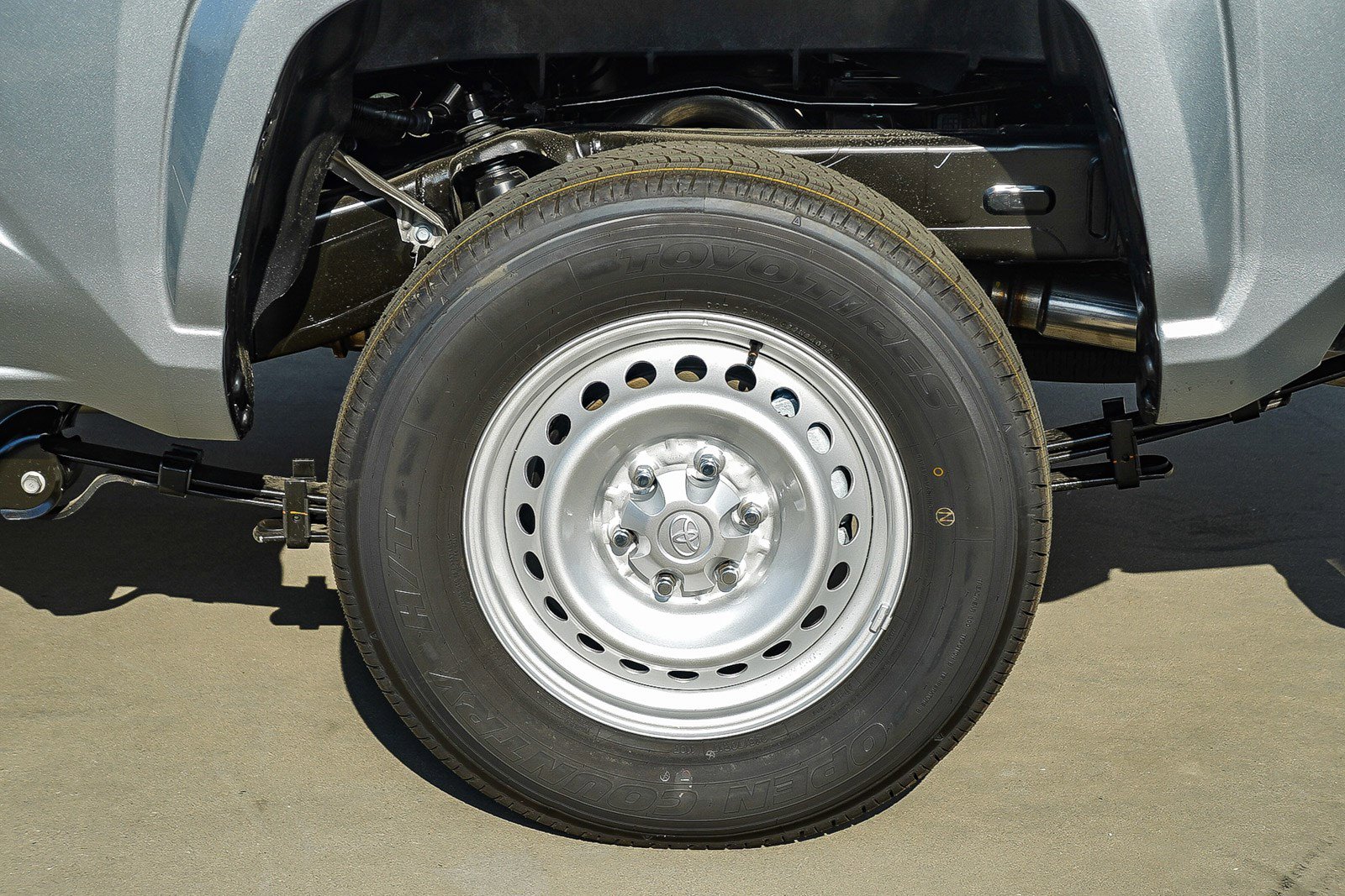 New 2026 Toyota Tacoma SR RWD image 12