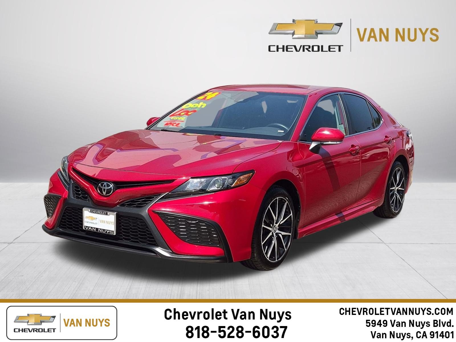Used 2024 Toyota Camry SE