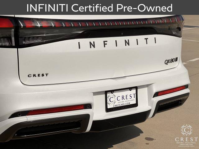 Certified 2026 INFINITI QX80 Autograph w/ Premium Cargo Package AWD/4WD image 8