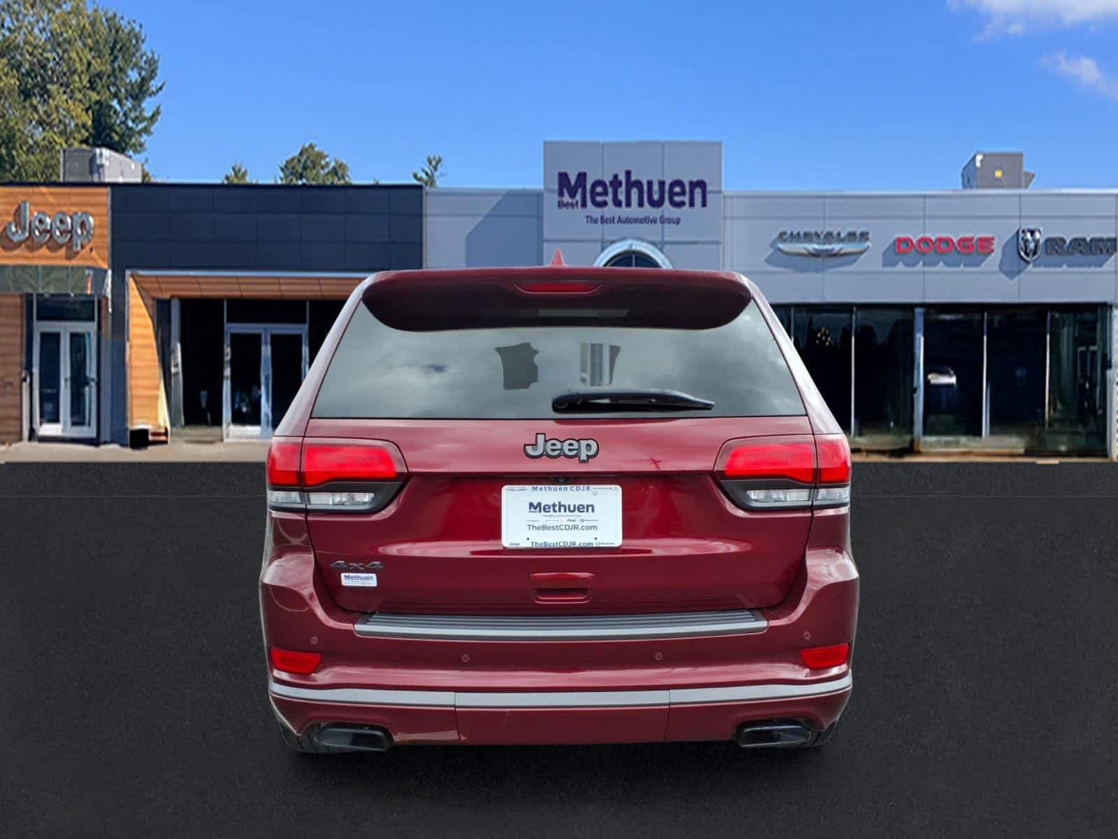 Used 2021 Jeep Grand Cherokee High Altitude AWD/4WD image 5