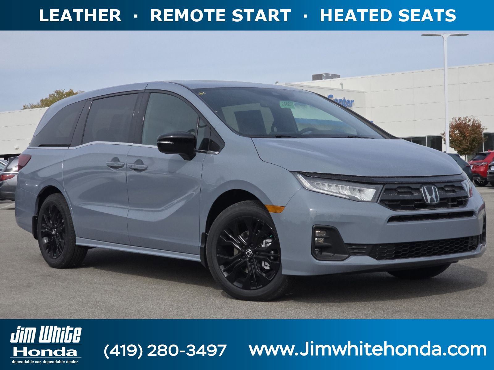 New 2026 Honda Odyssey Sport-L video 1