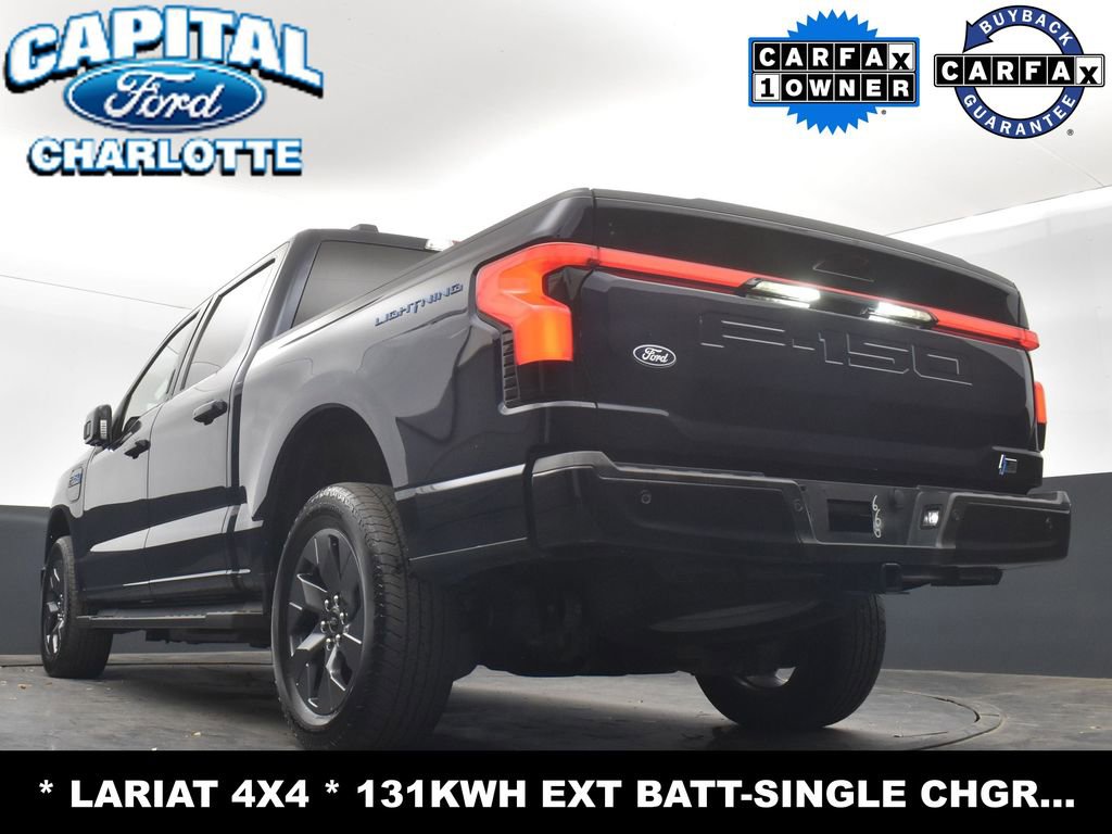 Used 2025 Ford F150 Lightning Lariat image 25