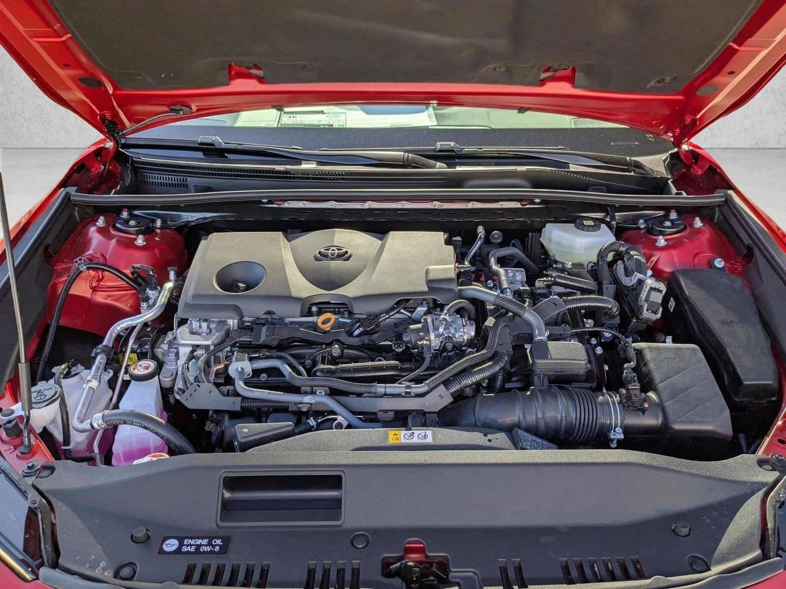 New 2026 Toyota Camry XSE FWD image 16