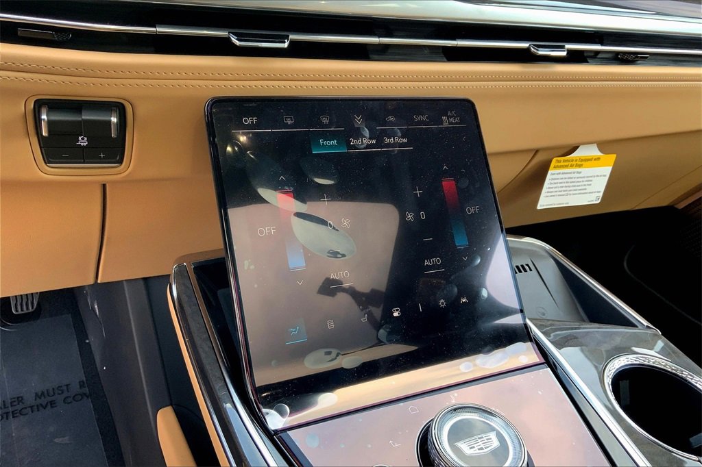 New 2025 Cadillac Escalade IQ Sport 2 w/ LPO, ONYX Package image 26