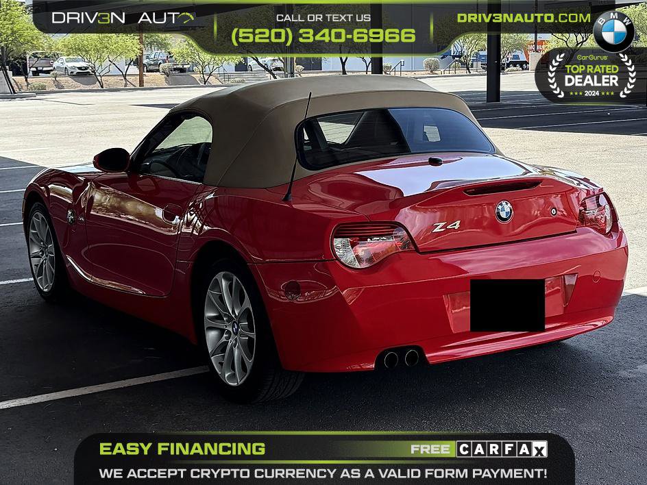 Used 2006 BMW Z4 3.0i RWD image 8