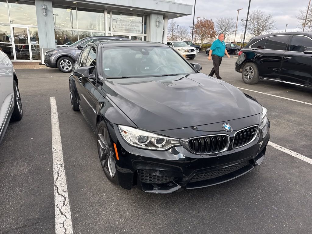 Used 2015 BMW M3 image 2
