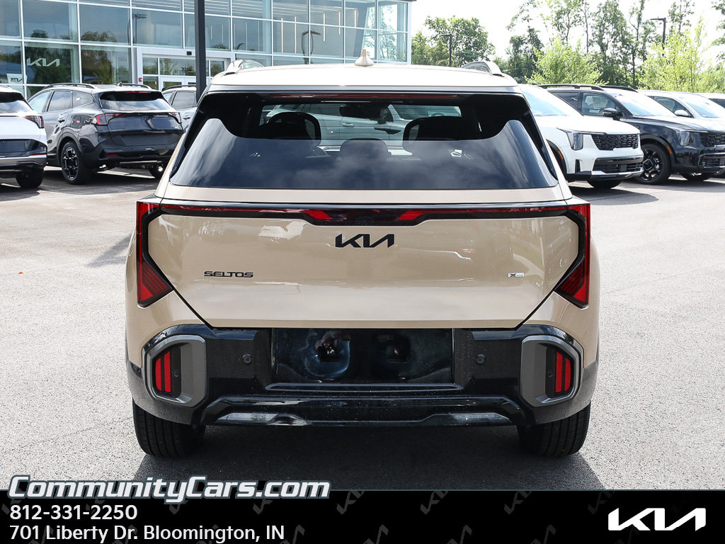 New 2027 Kia Seltos X-Line S AWD/4WD image 6